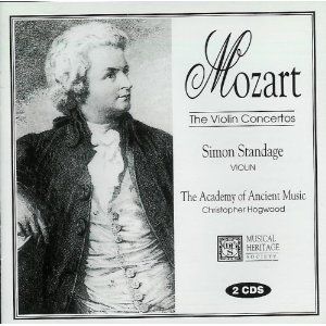 Mozart The Violin Concertos
