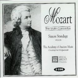 Mozart The Violin Concertos