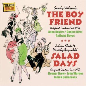 Cast Recording Album Cover Art