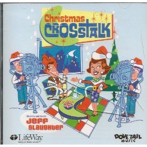 Christmas Crosstalk Album Cover Art
