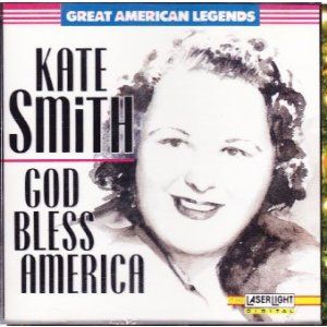 God Bless America Album Cover Art - Kate Smith