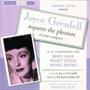 Joye Grenfell Requests Pleasure of Your / O.L.C Album Cover Art - Joyce Grenfell