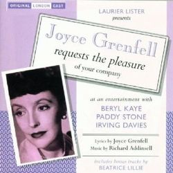 Joye Grenfell Requests Pleasure of Your / O.L.C