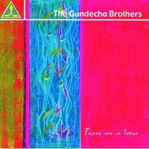 Tears on a Lotus Album Cover Art - Gundecha Brothers 