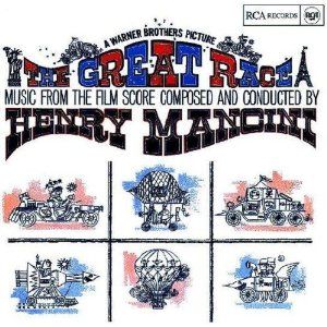 The Great Race Upcoming Broadway CD