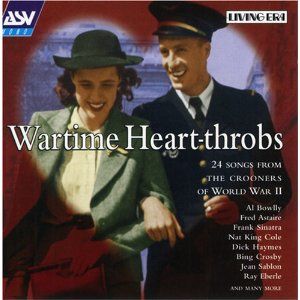 Wartime Heart-Throbs Album Cover Art