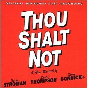 Thou Shalt Not Album Cover Art - Original Broadway Cast Recording