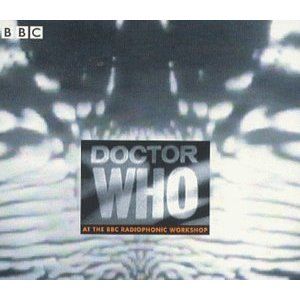 Doctor Who Album Cover Art - BBC Radiophonic Workshop