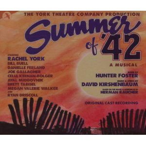 Summer of '42 Album Cover Art - Off-Broadway Cast 