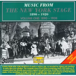 Ny Stage 1890-1920 Vol 1