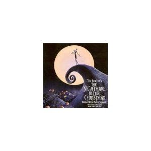 The Nightmare Before Christmas Album Cover Art