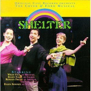 Shelter Album Cover Art - Studio Cast