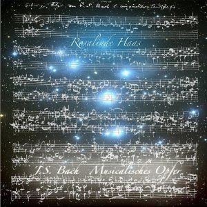 J.S. Bach Album Cover Art