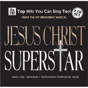  JESUS CHRIST SUPERSTAR Album Cover Art
