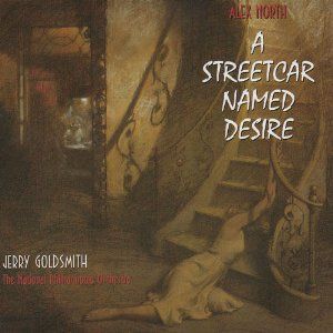 Alex North: A Streetcar Named Desire Album Cover Art
