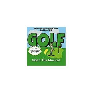 Golf Album Cover Art