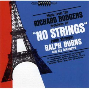 No Strings Album Cover Art - Richard Rodgers , Ralph Burns 