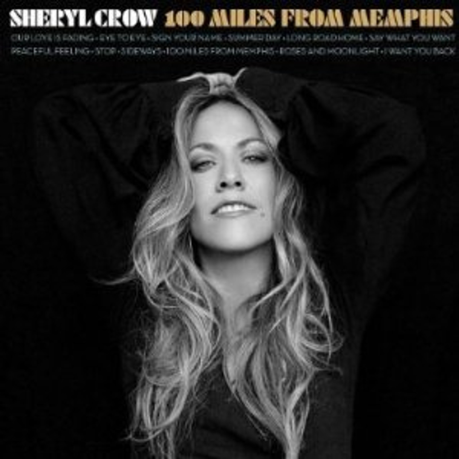 100 Miles From Memphis Album Cover Art