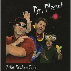 Solar System Slide Album Cover Art