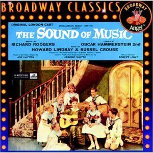 The Sound of Music Album Cover Art