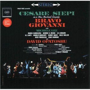 Bravo Giovann Album Cover Art - Original Broadway Cast