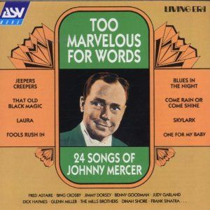 Too Marvelous for Words Album Cover Art