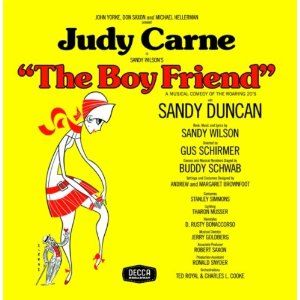 The Boy Friend Album Cover Art