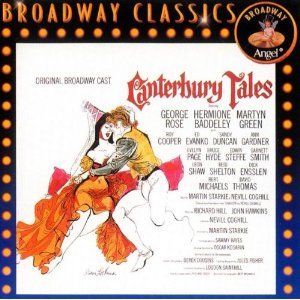 Canterbury Tales Album Cover Art - Original Broadway Cast