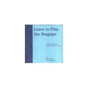 Learn to Play the Bagpipe Album Cover Art
