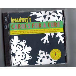 Broadway's Carols for a Cure Album Cover Art