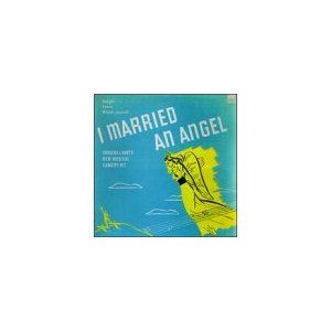 I Married An Angel  Album Cover Art - Studio Casts
