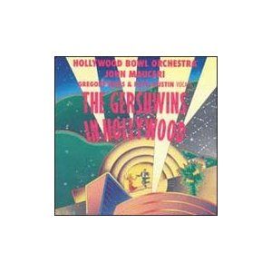 Gershwins in Hollywood Album Cover Art