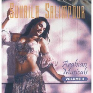 Arabian Musicals Volume 3 Album Cover Art - Suhaila Salimpour