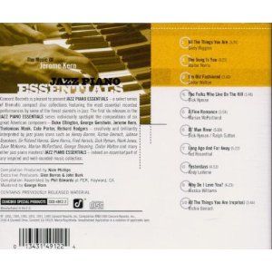 Music of Jerome Kern: Album Cover Art - Various Artists