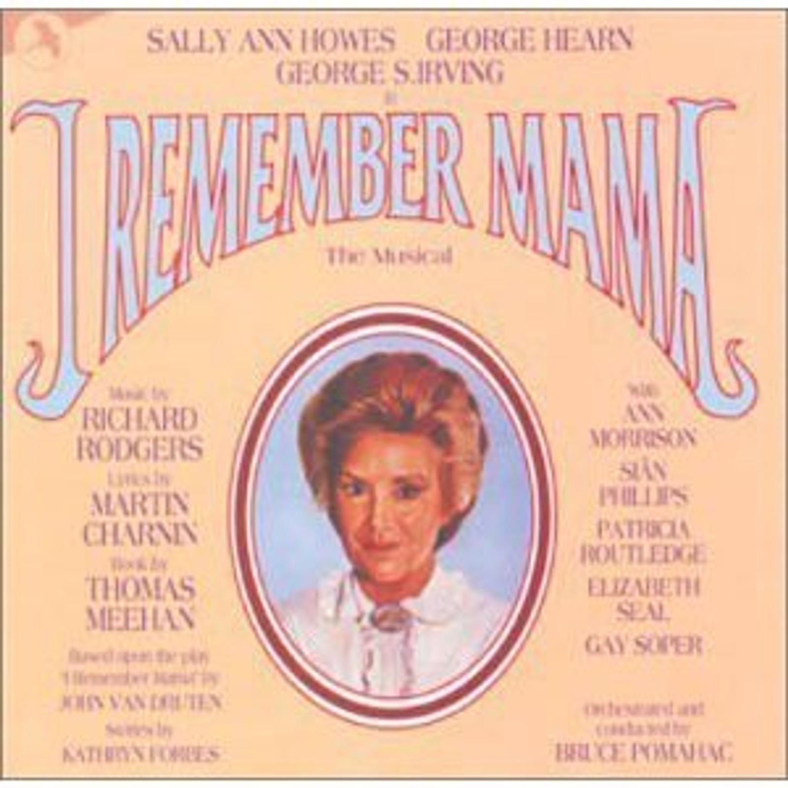 I Remember Mama Album Cover Art - Original Recording Remastered