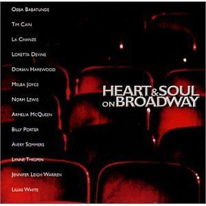 Heart & Soul on Broadway Album Cover Art
