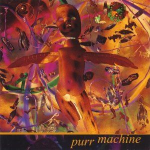 Ging Ging Album Cover Art - Purr Machine