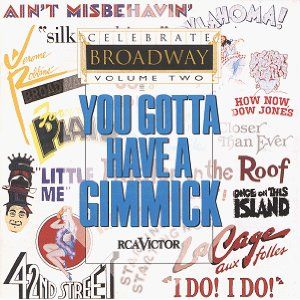 You Gotta Have A Gimmick Album Cover Art