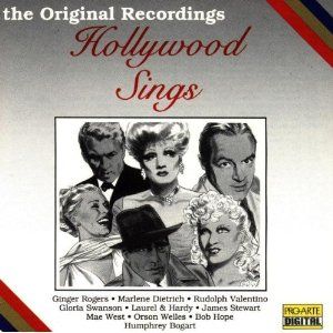 Hollywood Sings Album Cover Art