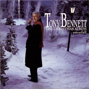 The Tony Bennett Christmas Album Album Cover Art