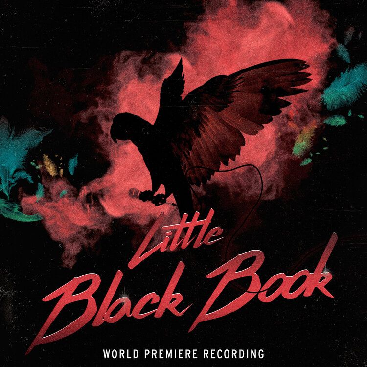 Little Black Book (World Premiere Recording) Album Cover Art