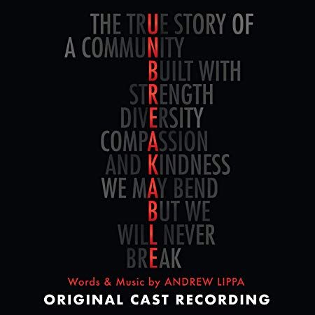 Unbreakable (Original Cast Recording) Album Cover Art