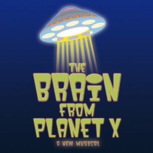 The Brain From Planet X Album Cover Art - Original Los Angeles Cast