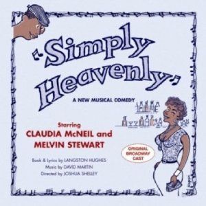 Simply Heavenly Album Cover Art - Original Broadway Cast