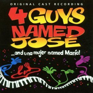 4 Guys Named Jose & Una Mujer Named Maria  Album Cover Art