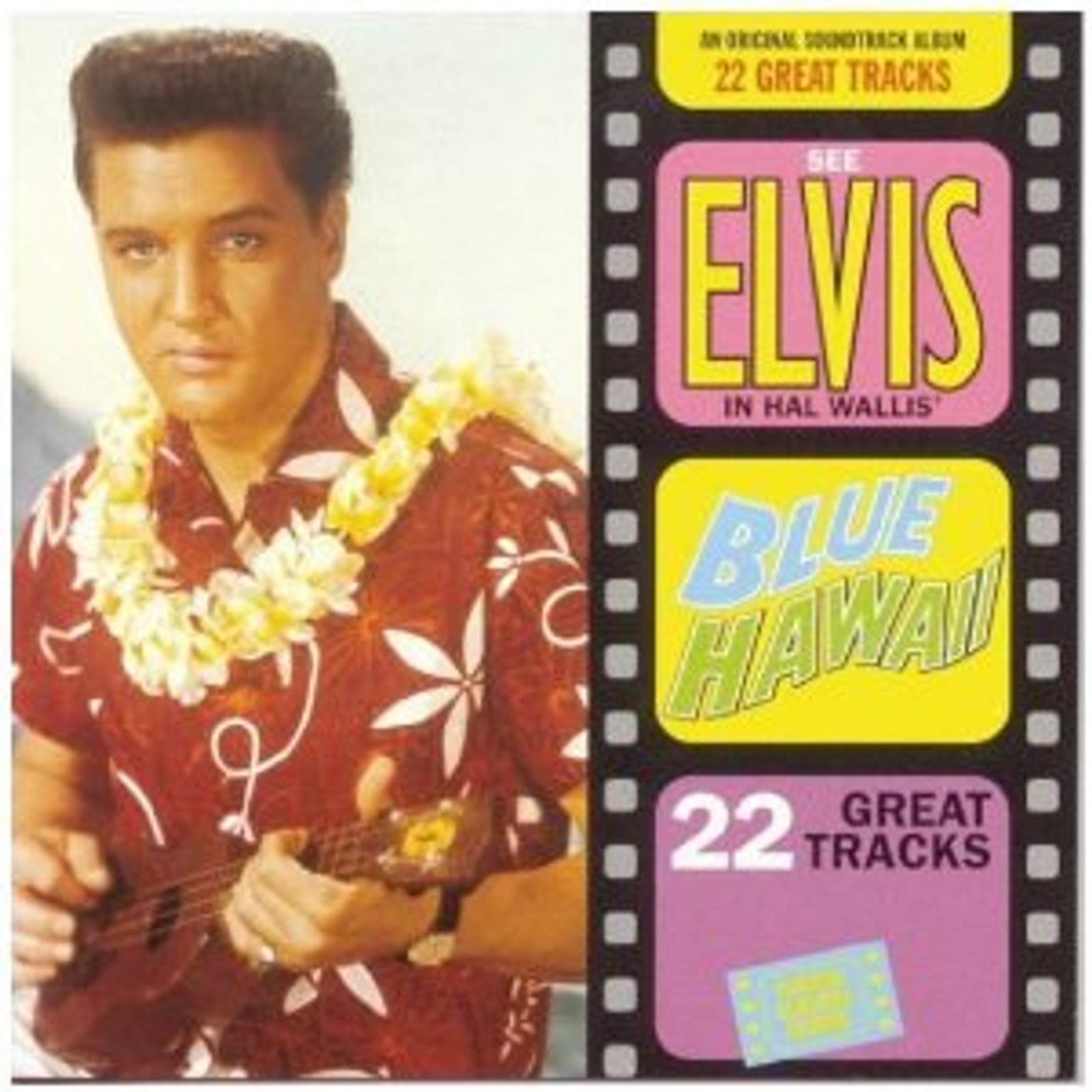 Blue Hawaii Album Cover Art