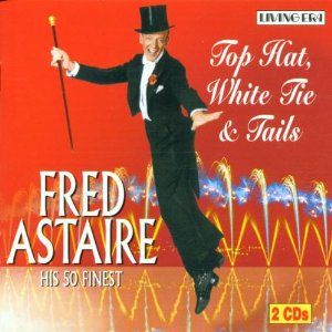 Top Hat White Tie & Tails Album Cover Art - Fred Astaire