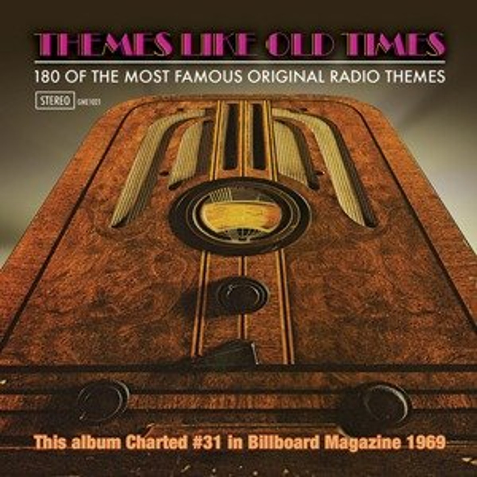 Themes Like Old Times Album Cover Art