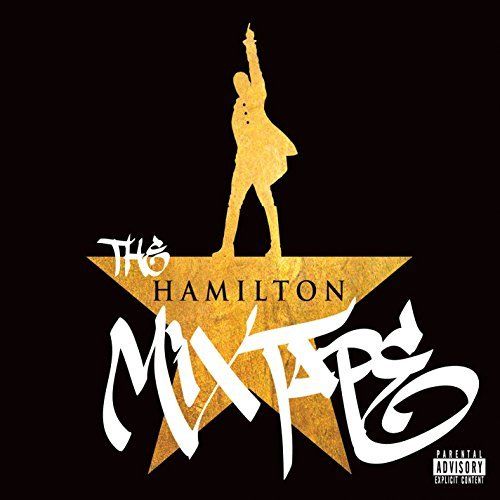 Hamilton Mixtape Album Cover Art
