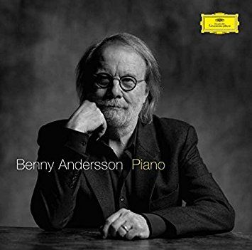 Benny Andersson - Piano Album Cover Art